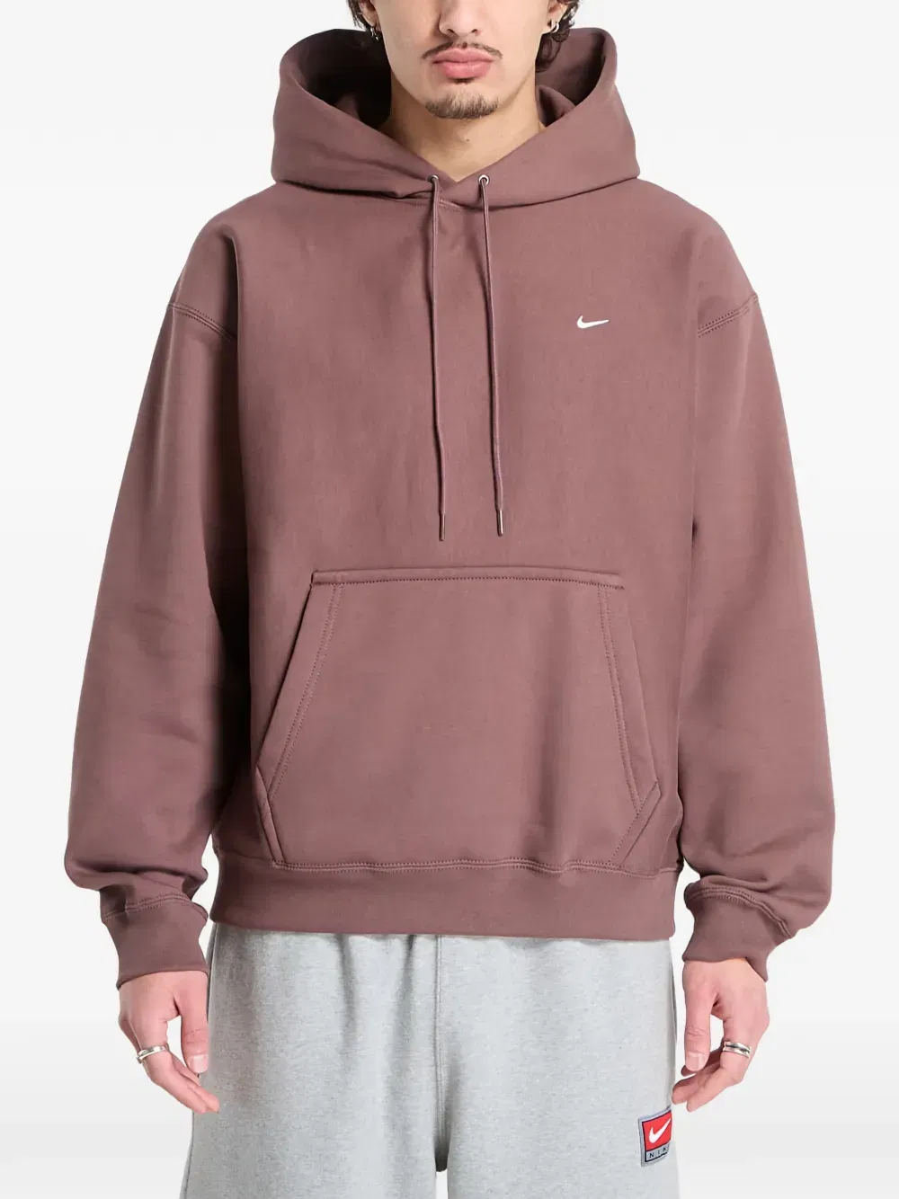 swoosh Hoodie