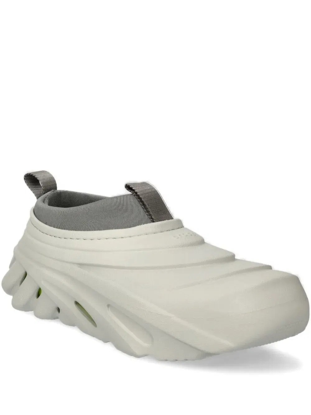 sculpted-sole slide