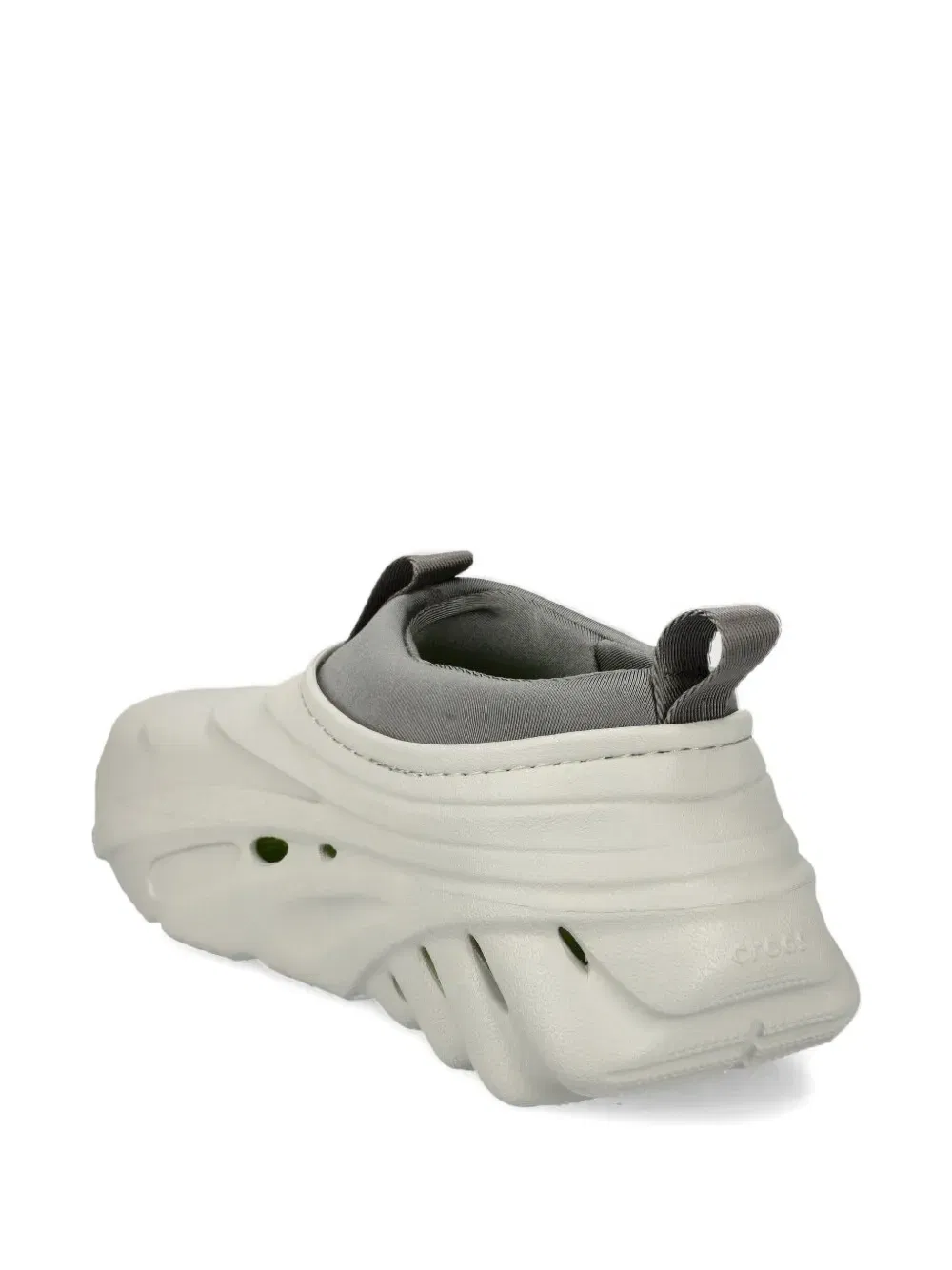 sculpted-sole slide