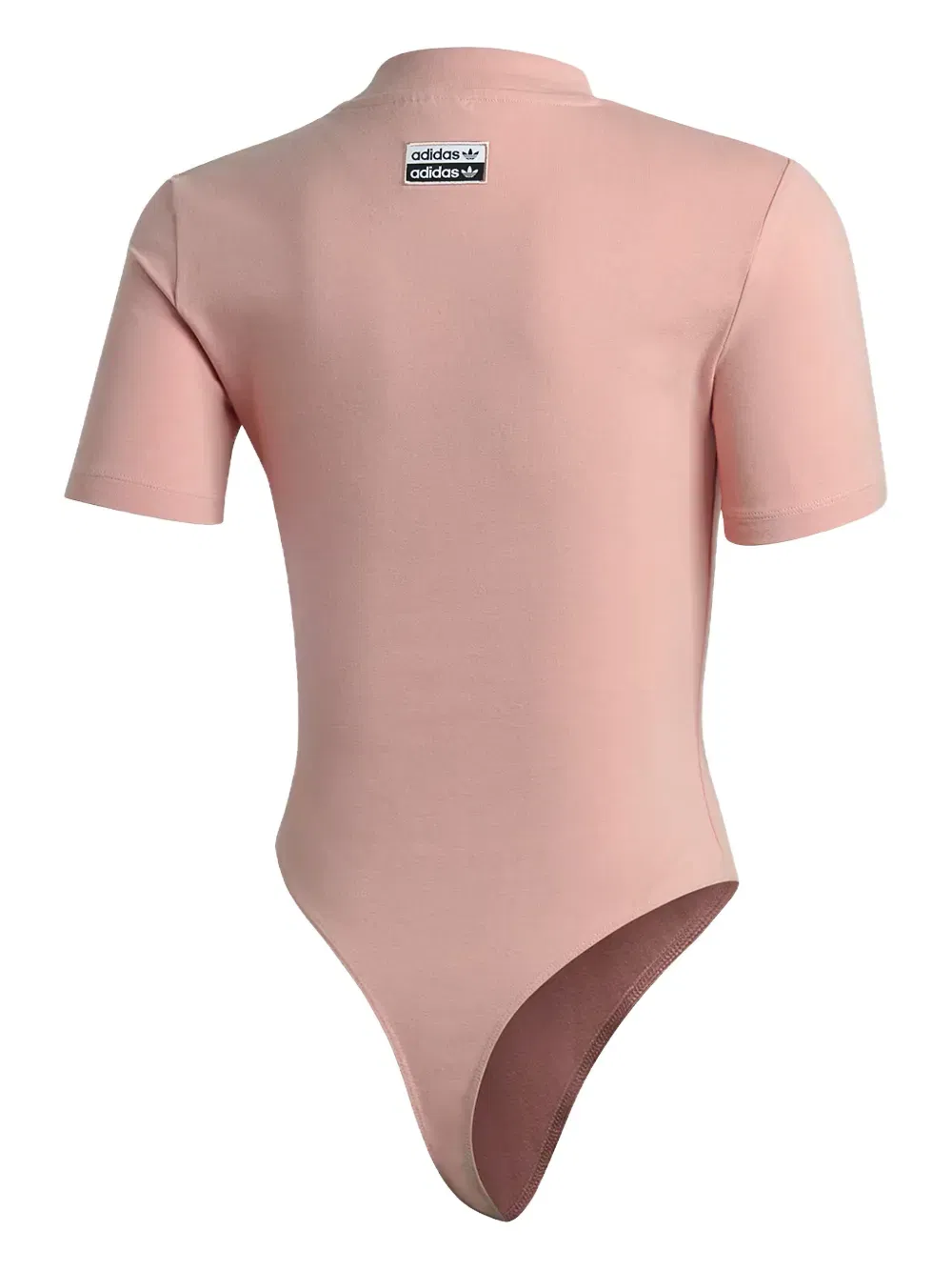 R.Y.V. logo-embroidered short-sleeve bodysuit