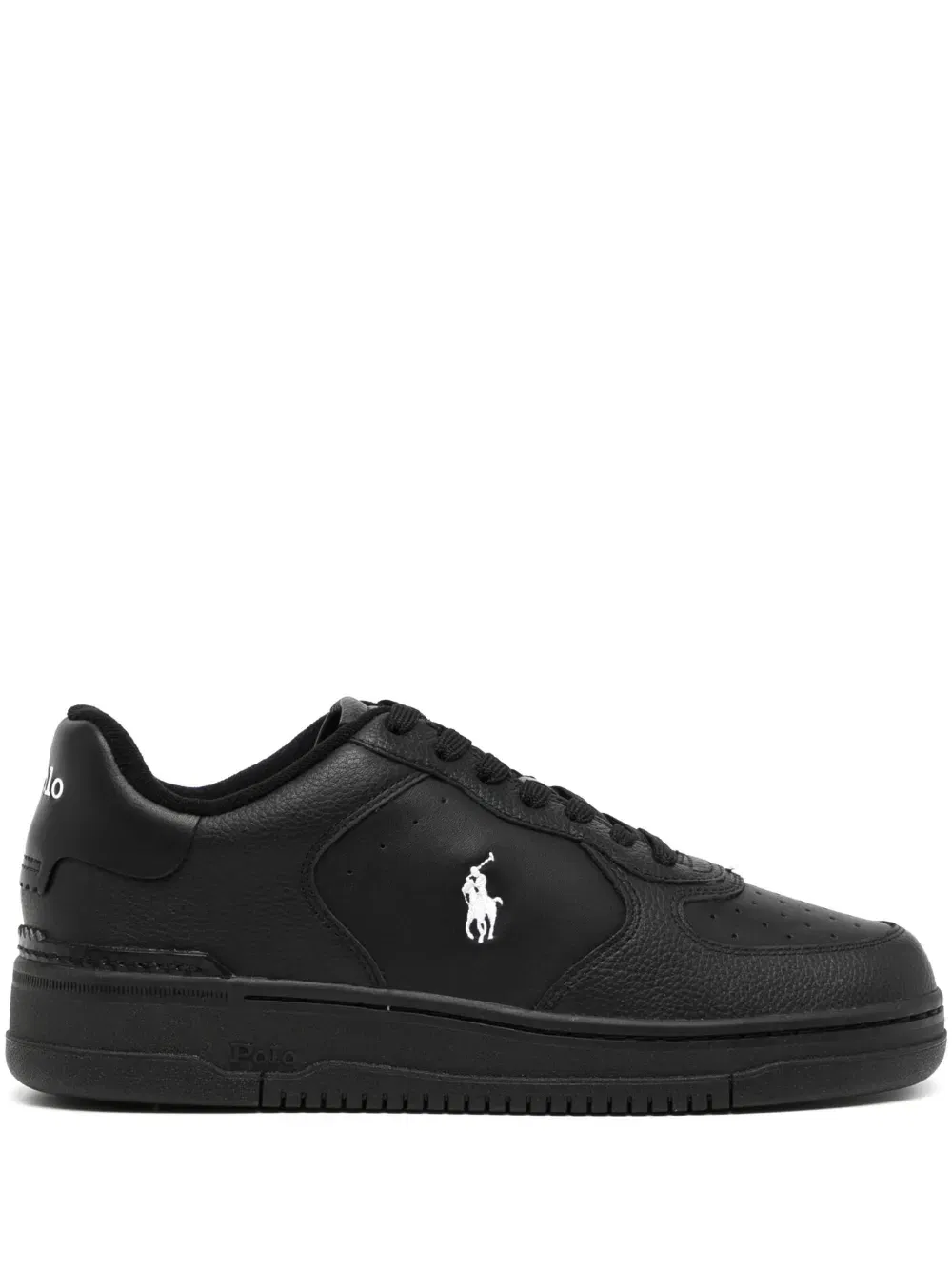 Court low-top sneakers