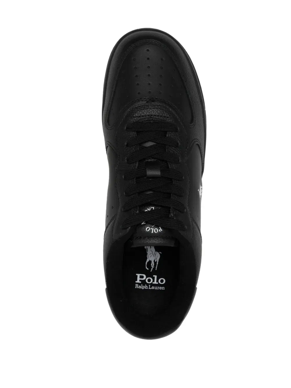 Court low-top sneakers