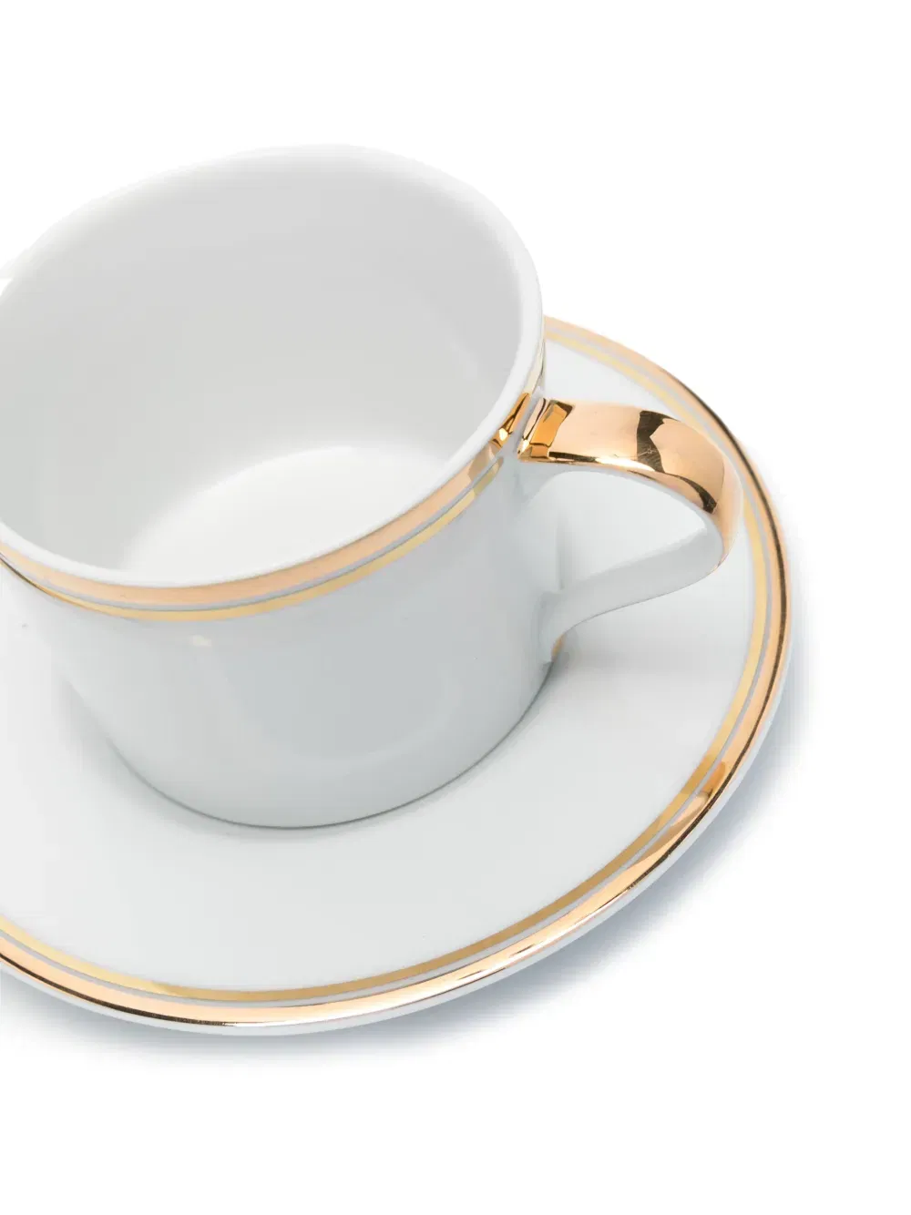 Wilshire porcelain tea cup and saucer