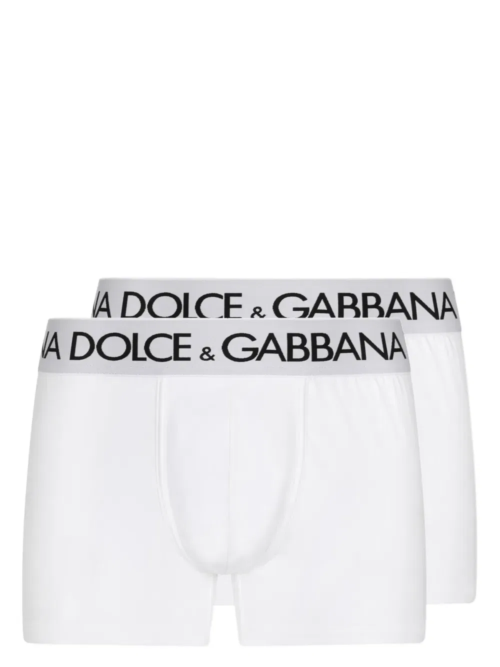 logo-print cotton boxers (set of two)
