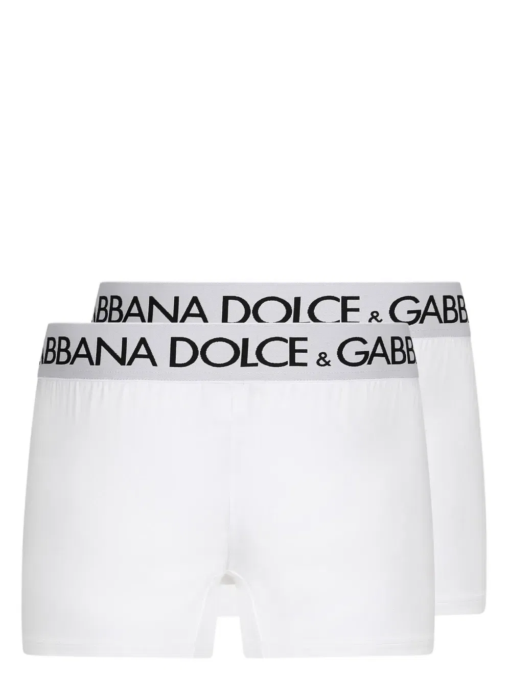 logo-print cotton boxers (set of two)
