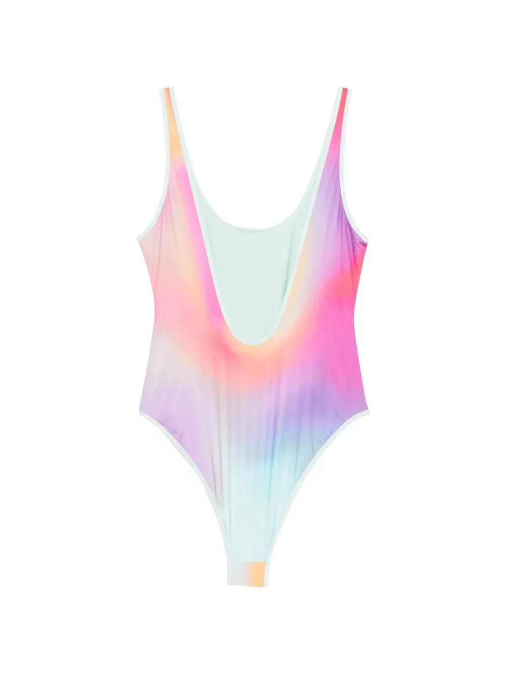 x Martin Naumann gradient printed swimsuit