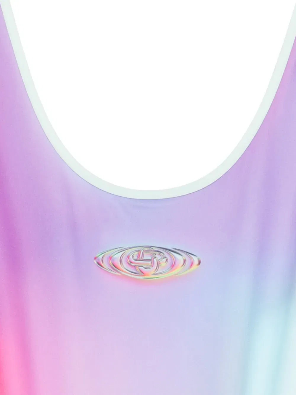 x Martin Naumann gradient printed swimsuit