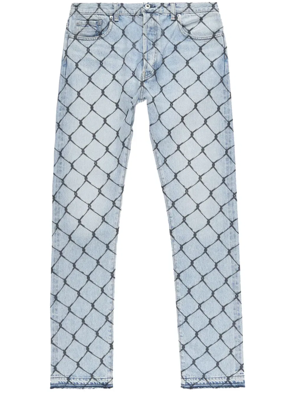 Cage slim-leg jeans