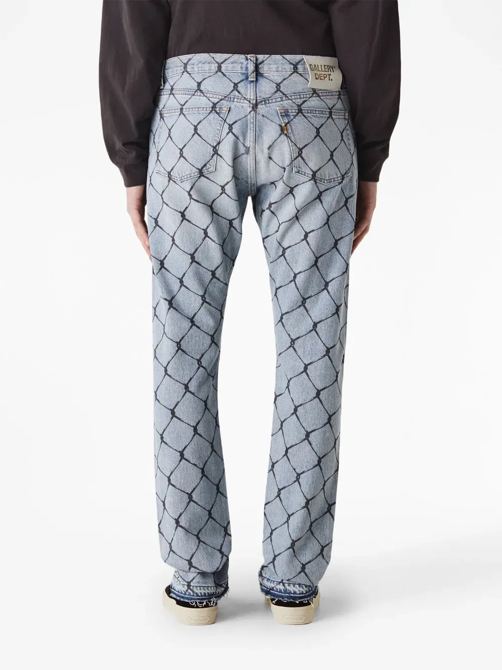 Cage slim-leg jeans