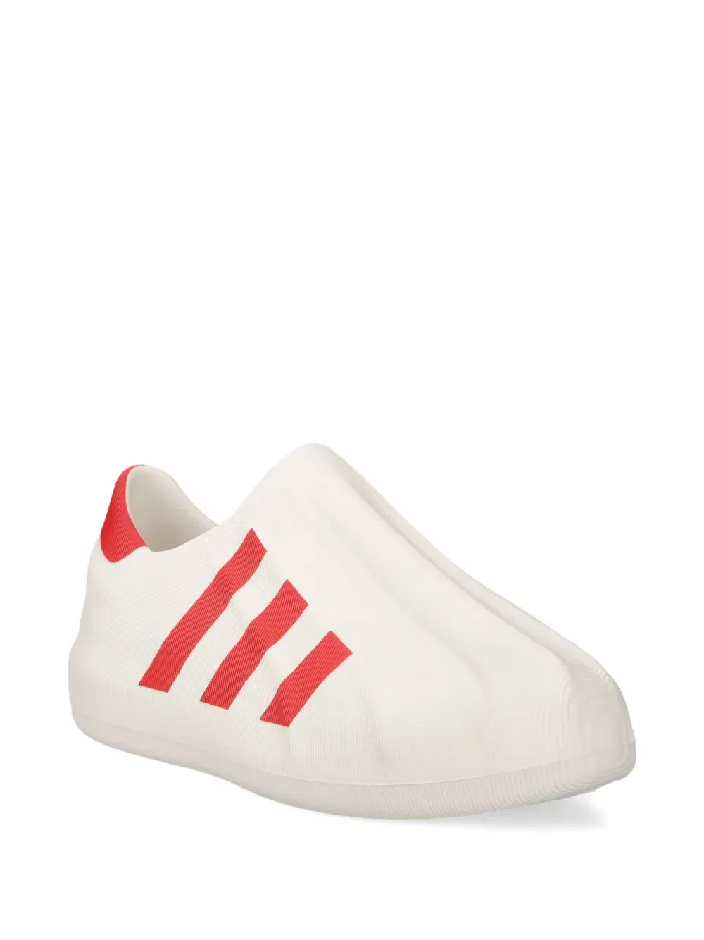 Adifoam Superstar three-stripe slip-on sneakers