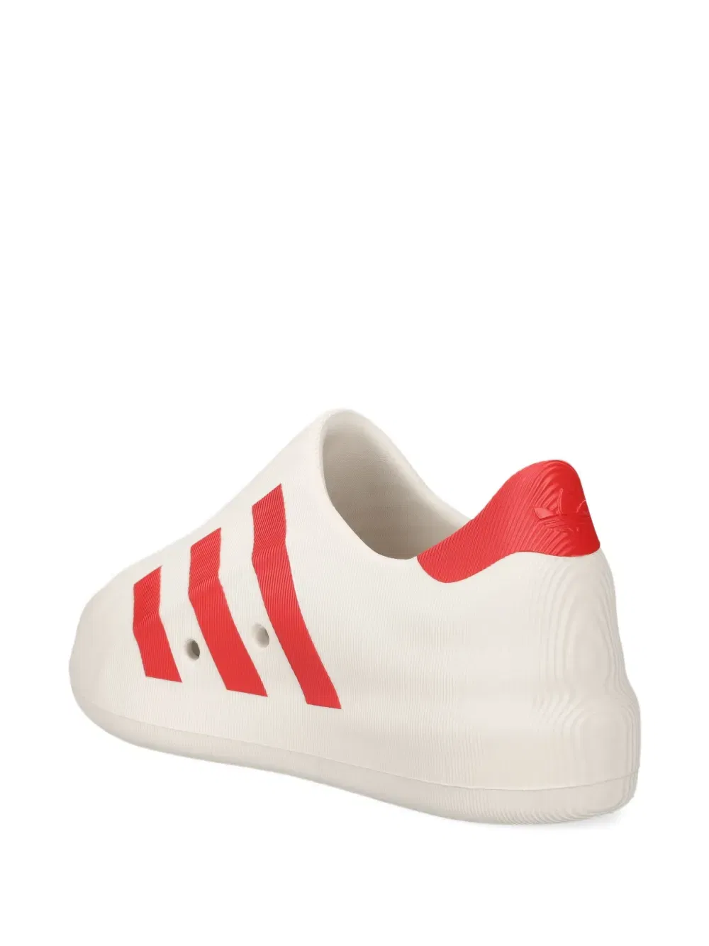 Adifoam Superstar three-stripe slip-on sneakers