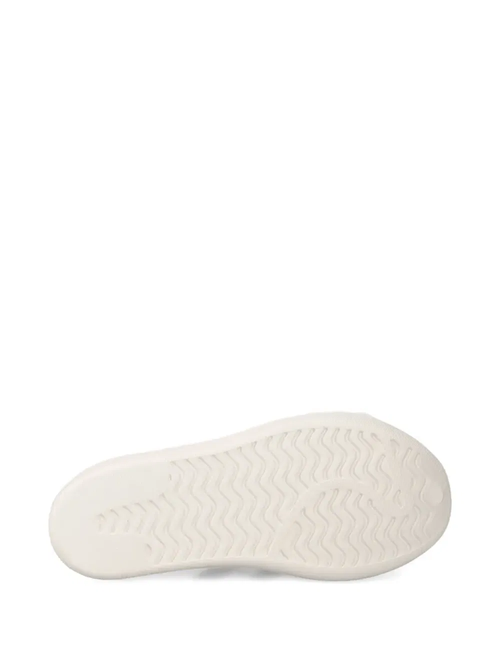 Adifoam Superstar three-stripe slip-on sneakers