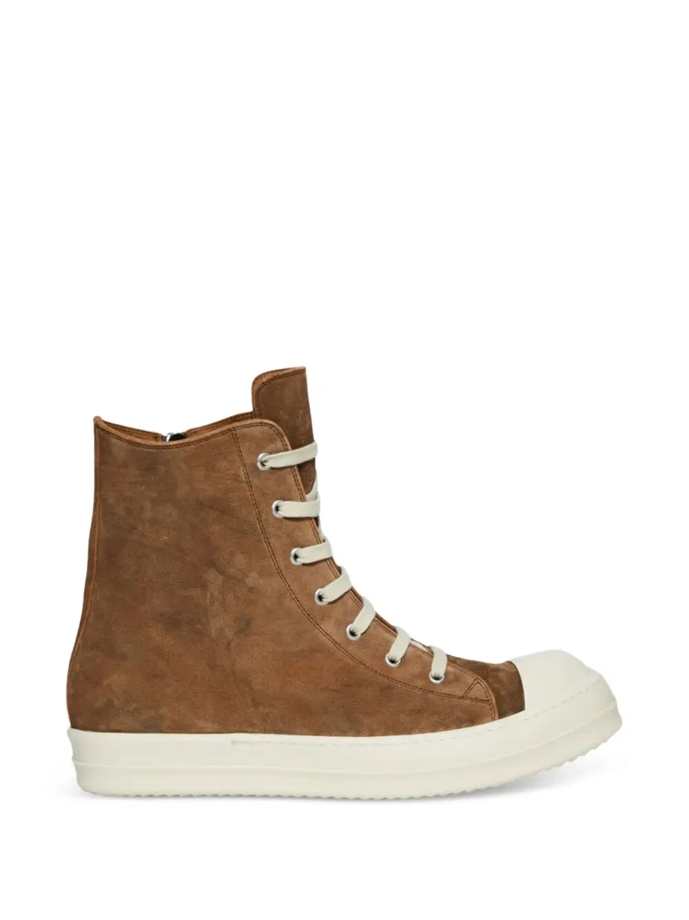 Temple lace-up high-top sneakers