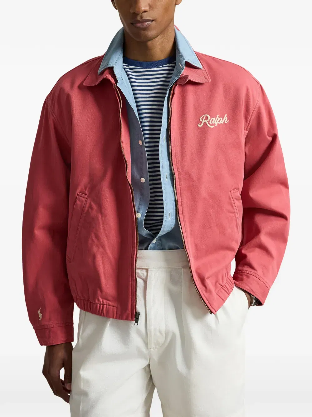 The Big Bayport bomber jacket