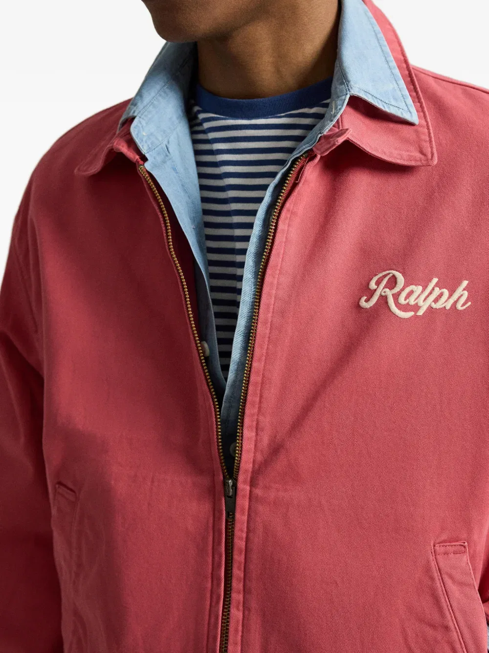 The Big Bayport bomber jacket