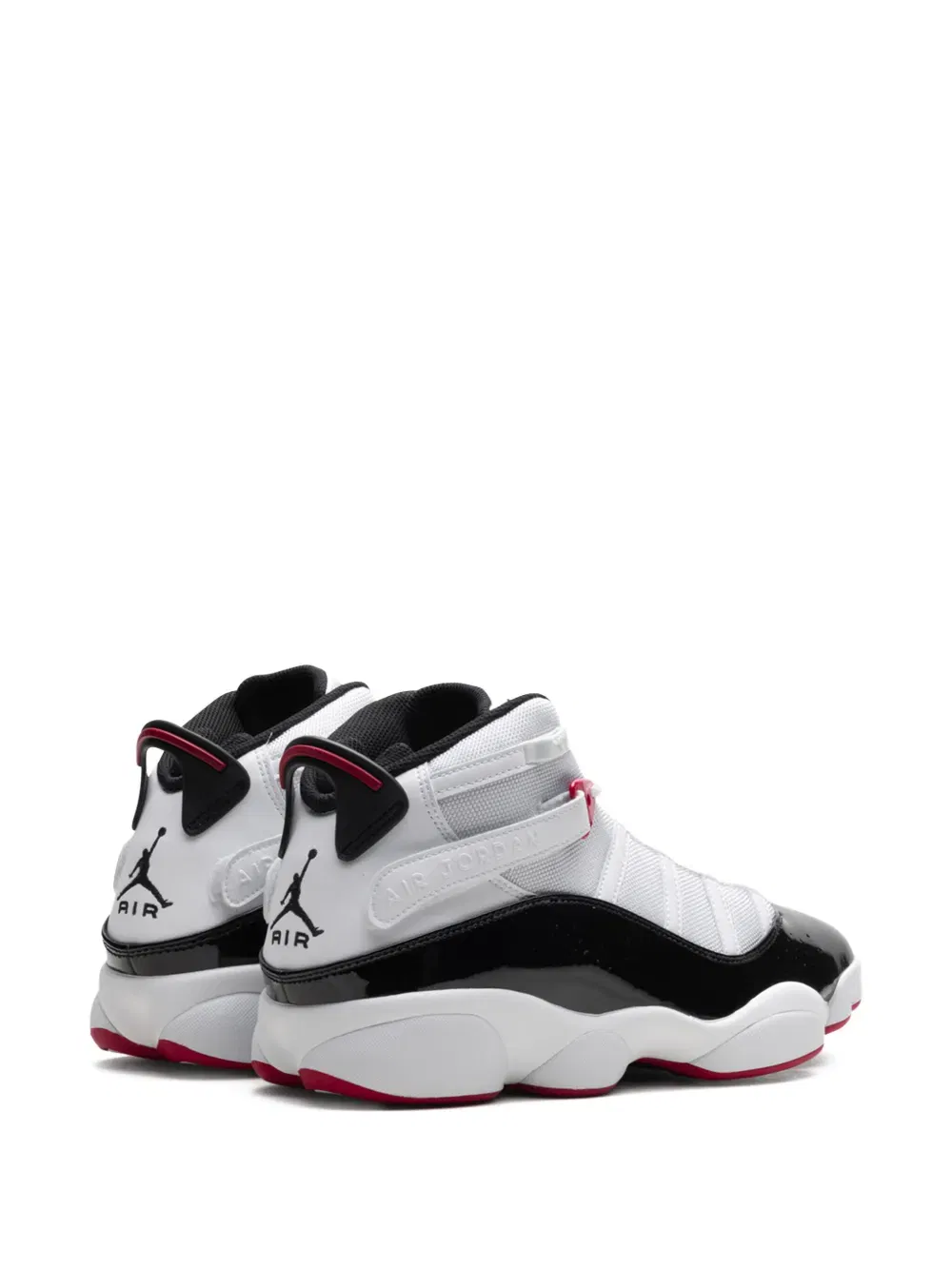 Jordan 6 Rings "Chicago Bulls - White/Varsity Red/Black" sneakers