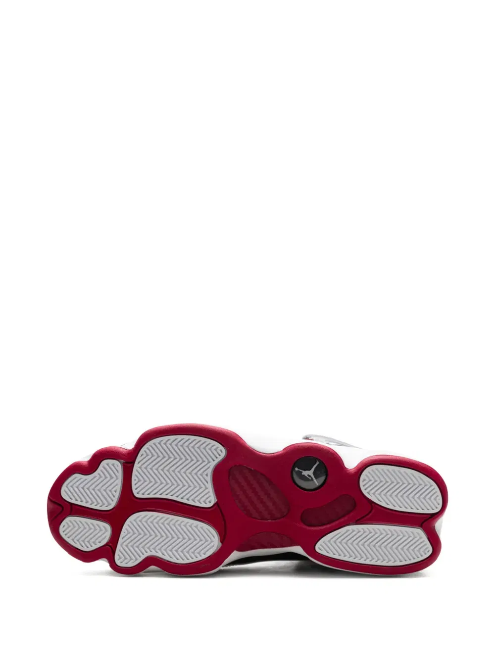 Jordan 6 Rings "Chicago Bulls - White/Varsity Red/Black" sneakers