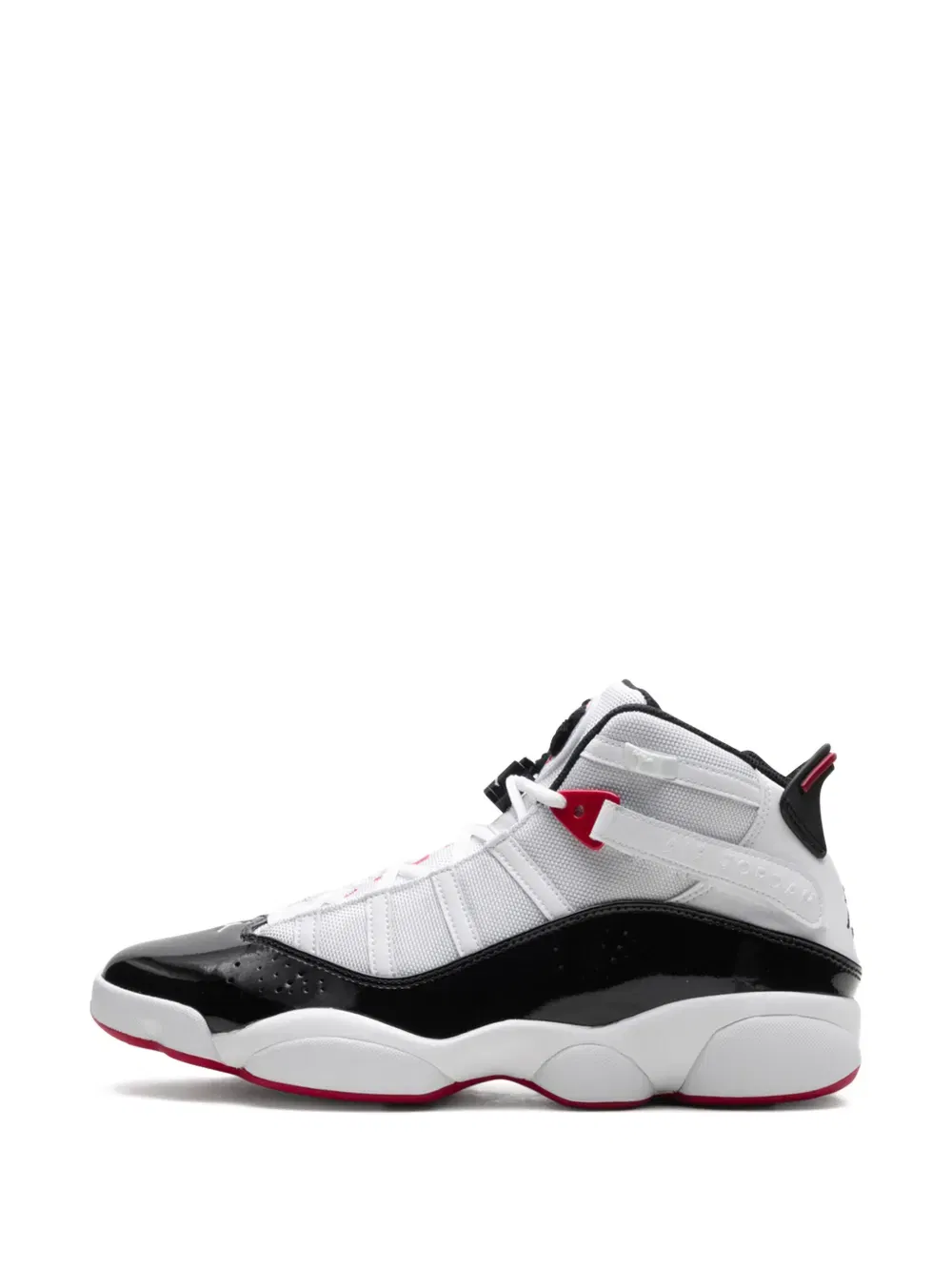 Jordan 6 Rings "Chicago Bulls - White/Varsity Red/Black" sneakers