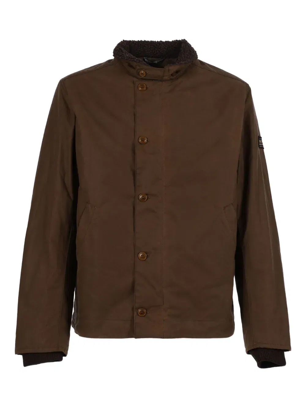 Mayburn waxed cotton jacket