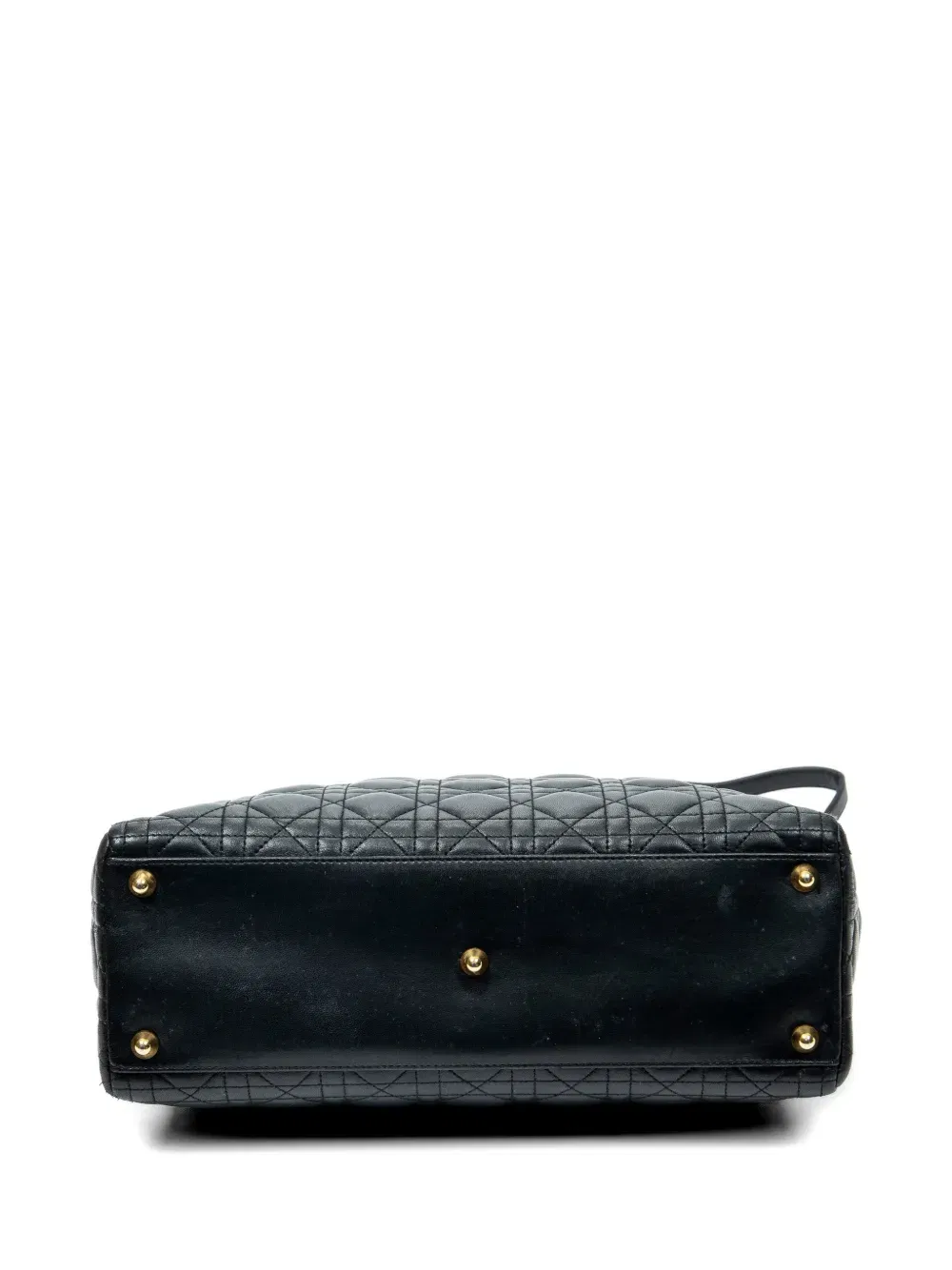 large Lady Dior Zip quilted shoulder bag