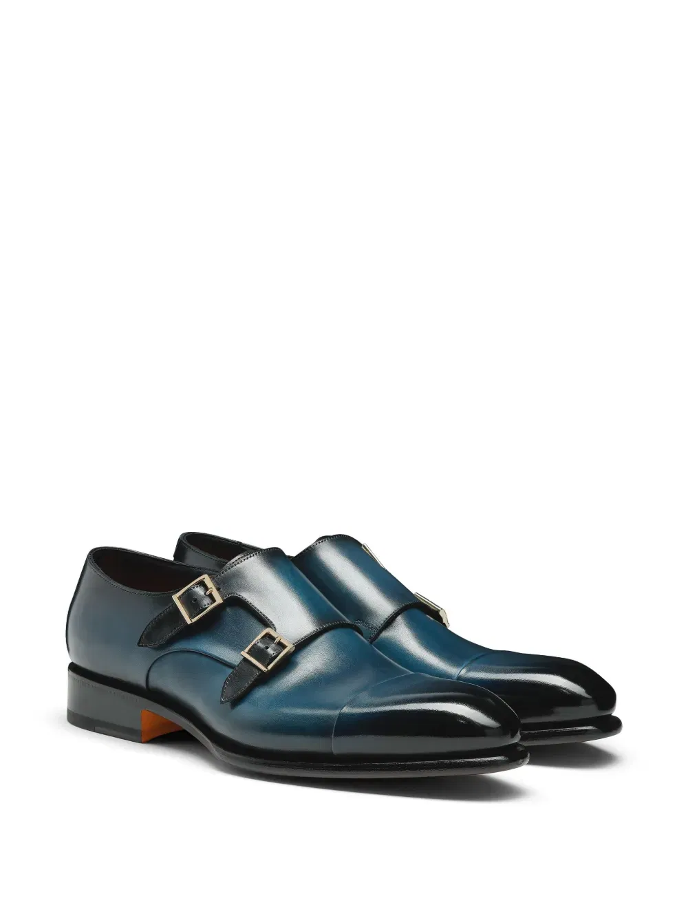 leather monk shoes