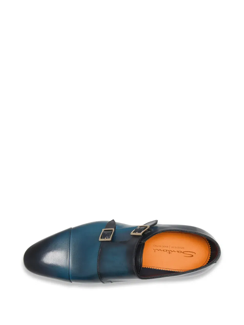 leather monk shoes