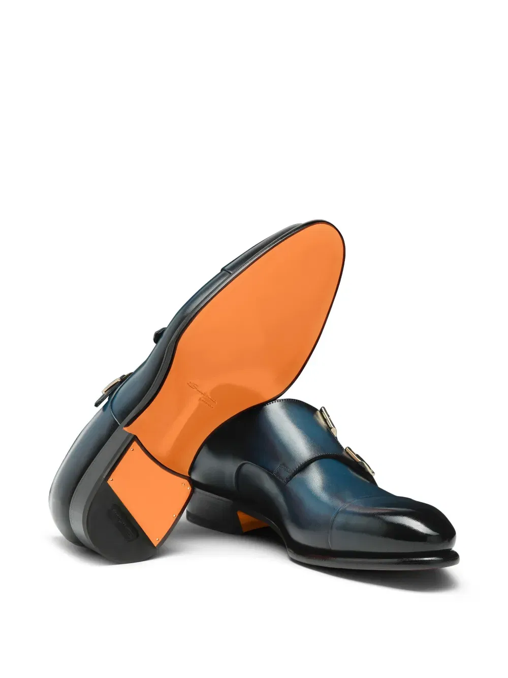 leather monk shoes