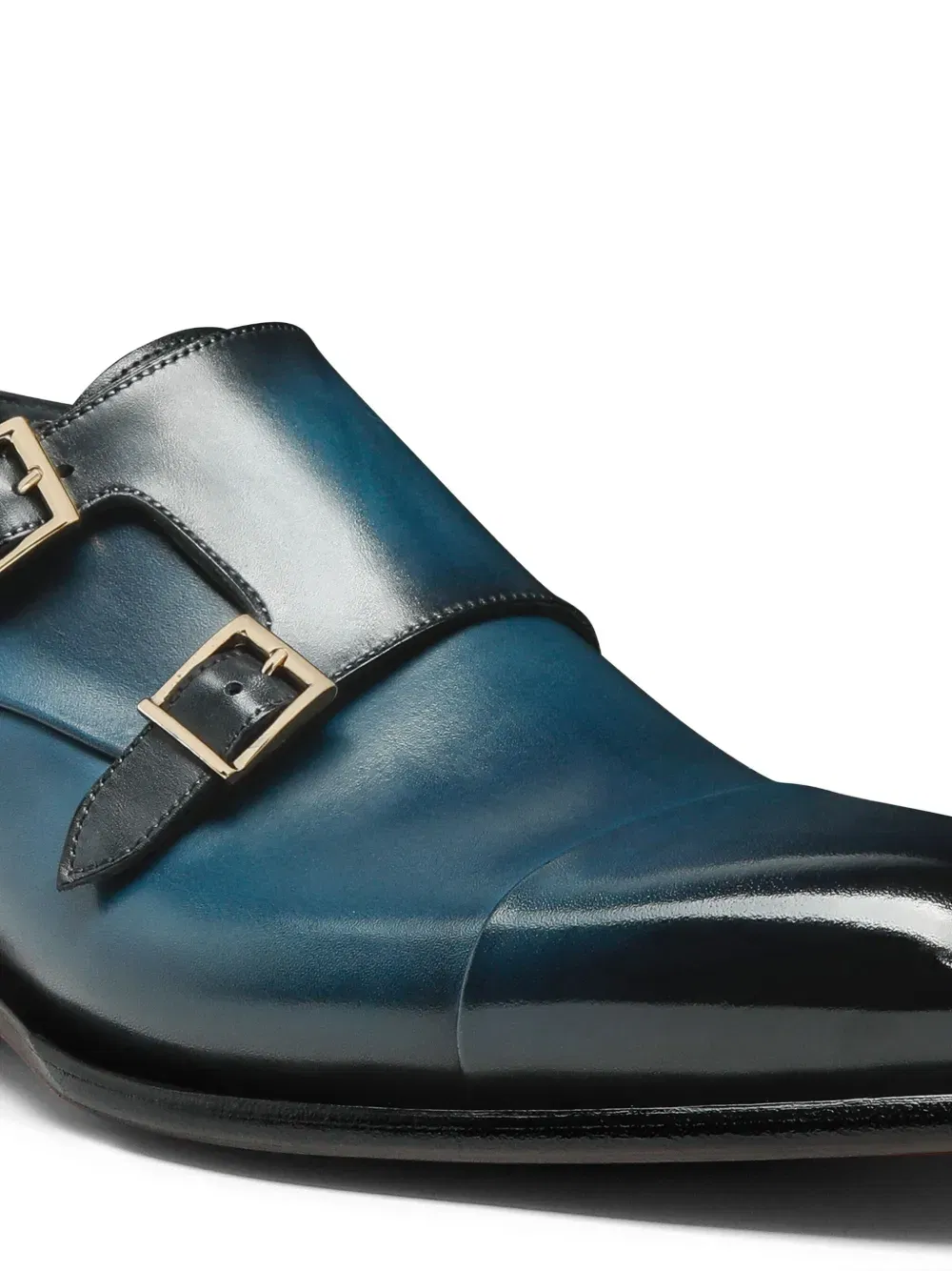 leather monk shoes