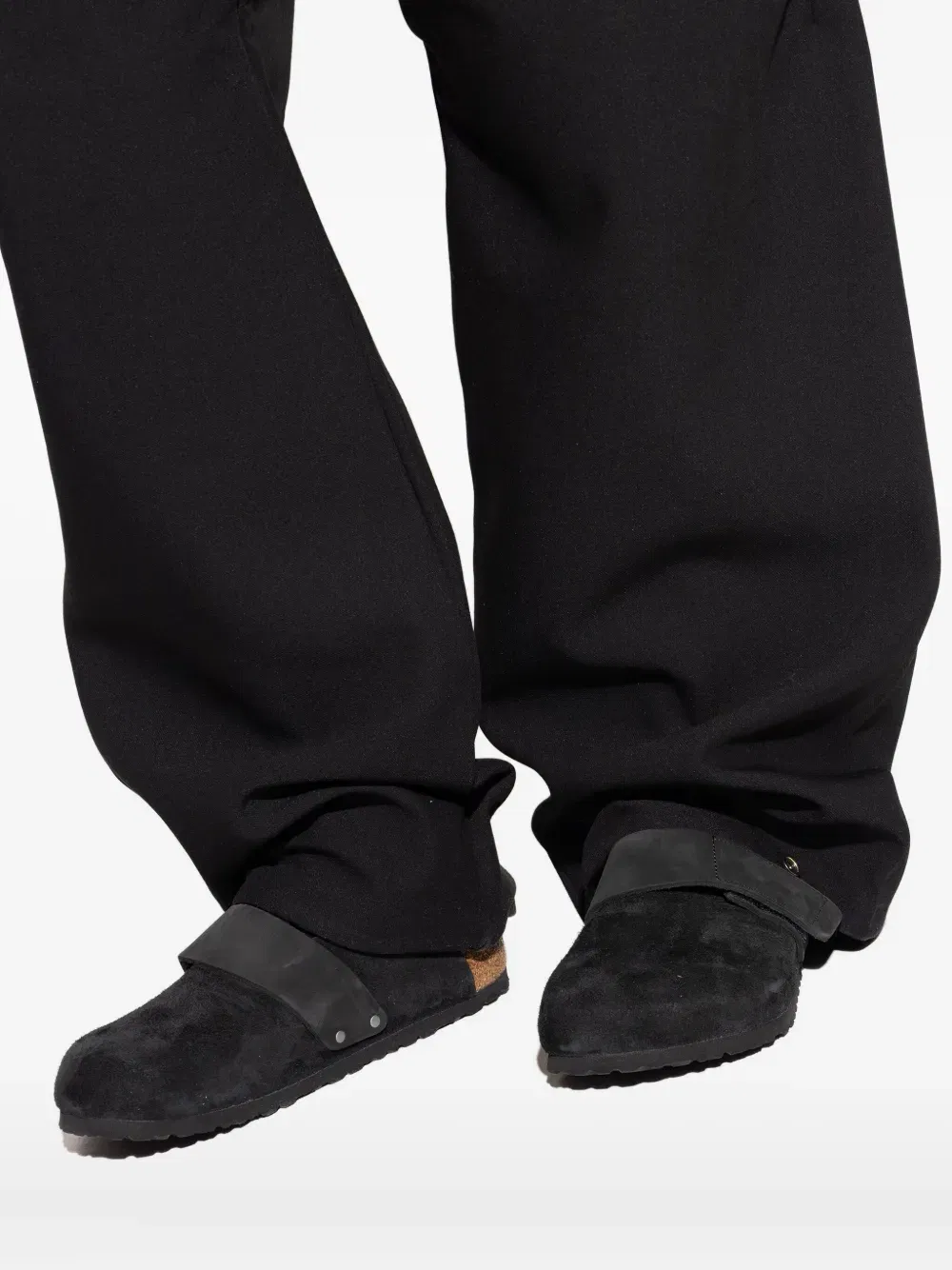 Loma suede mules