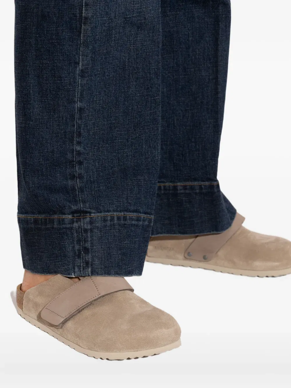 Loma suede mules