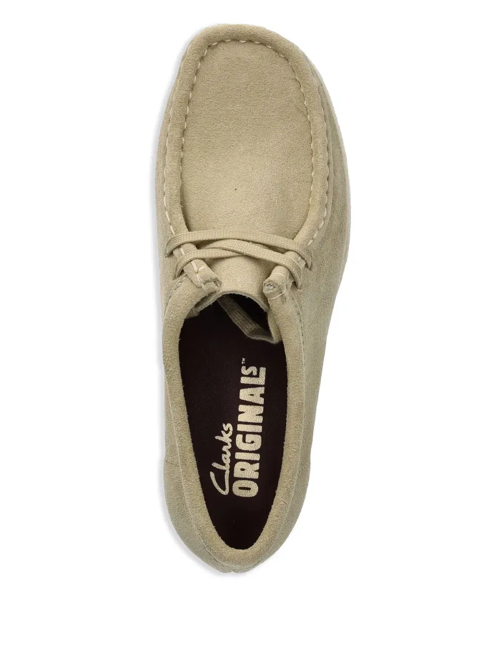 Wallabee Oxford shoes