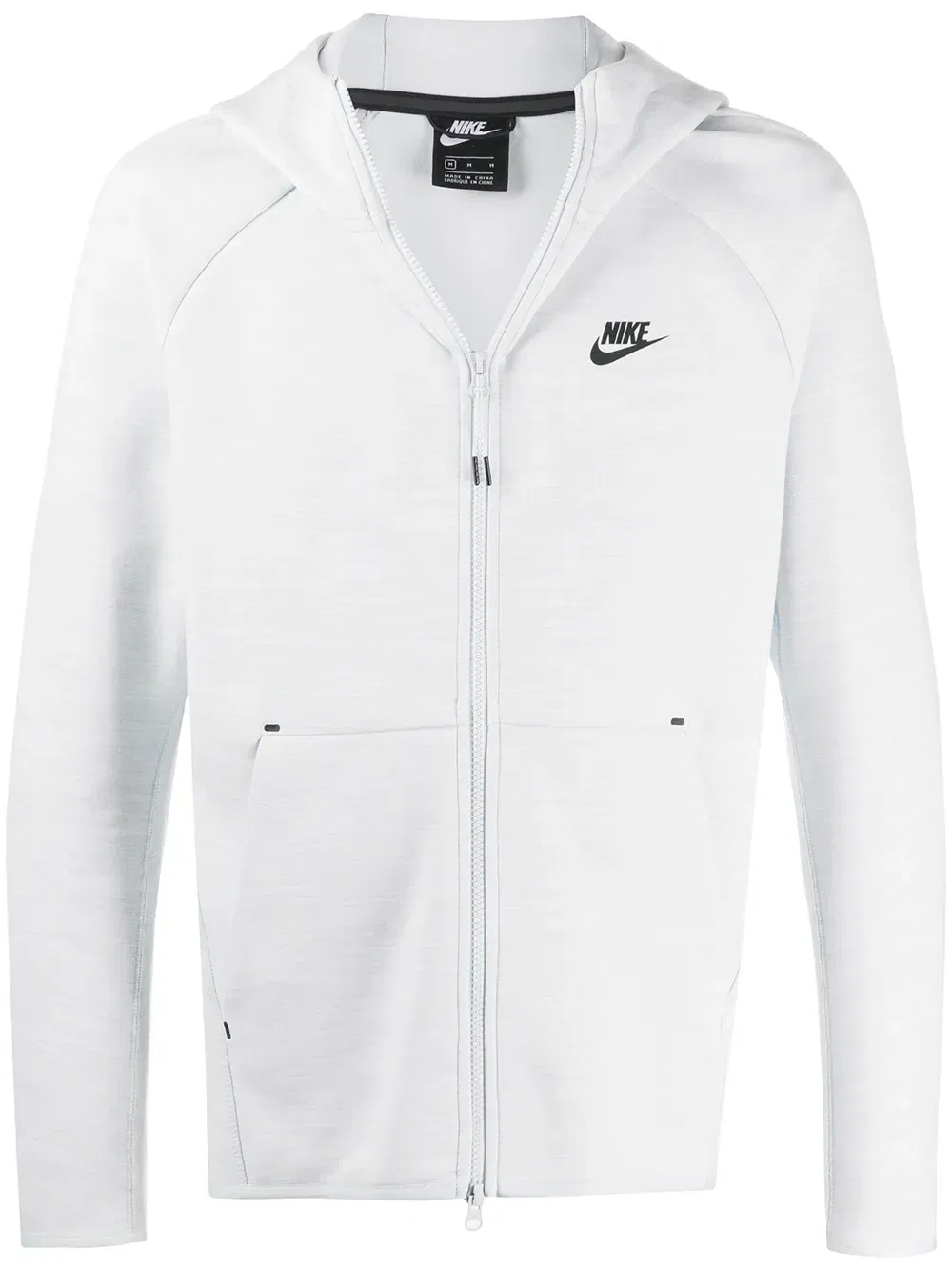 tech fleece zipped Hoodie