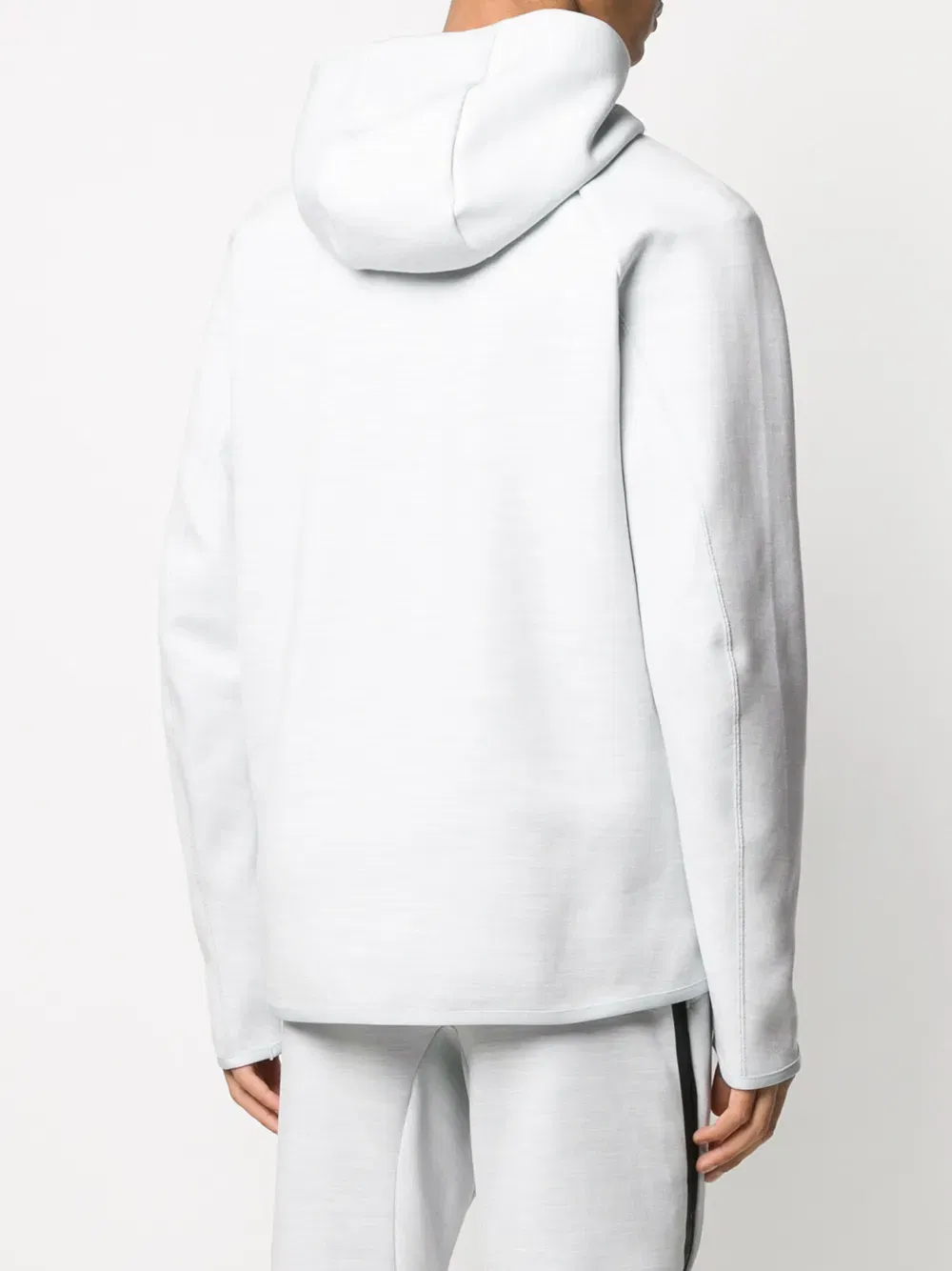tech fleece zipped Hoodie