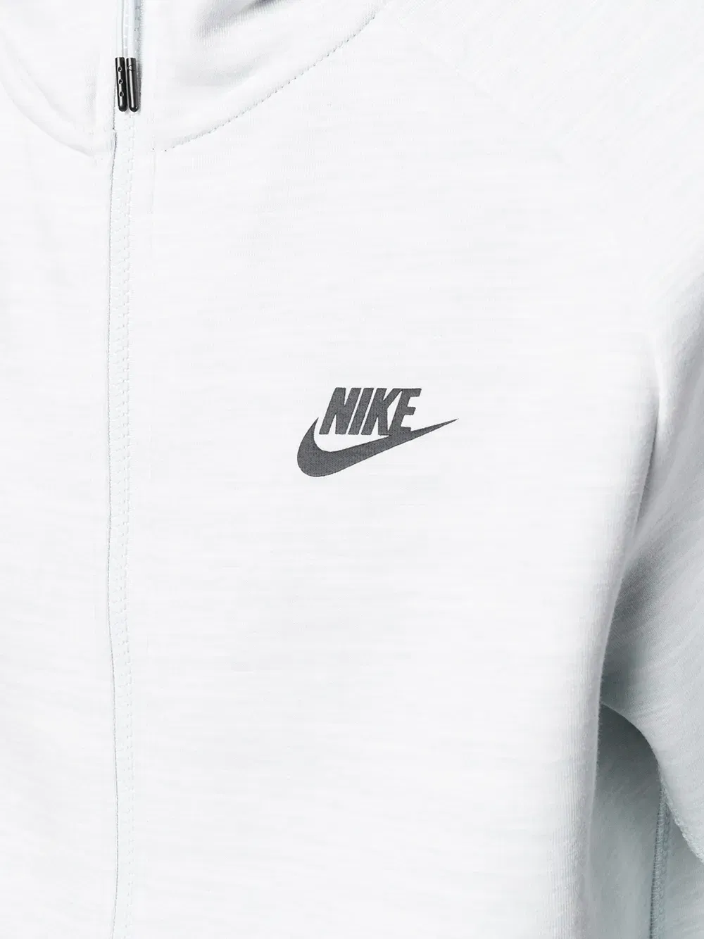 tech fleece zipped Hoodie