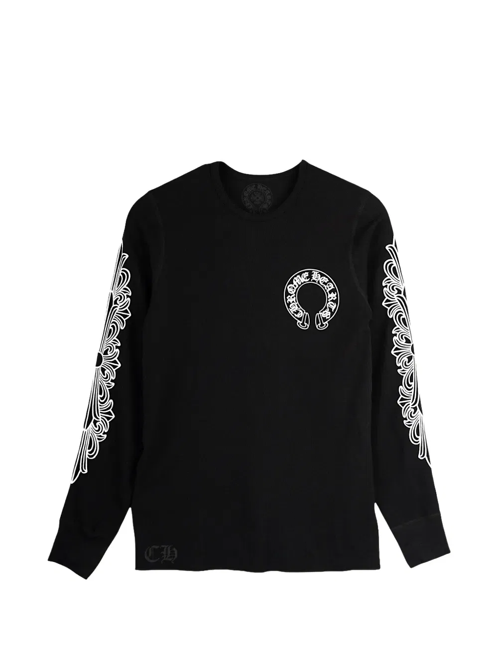 horseshoe floral thermal T-Shirt