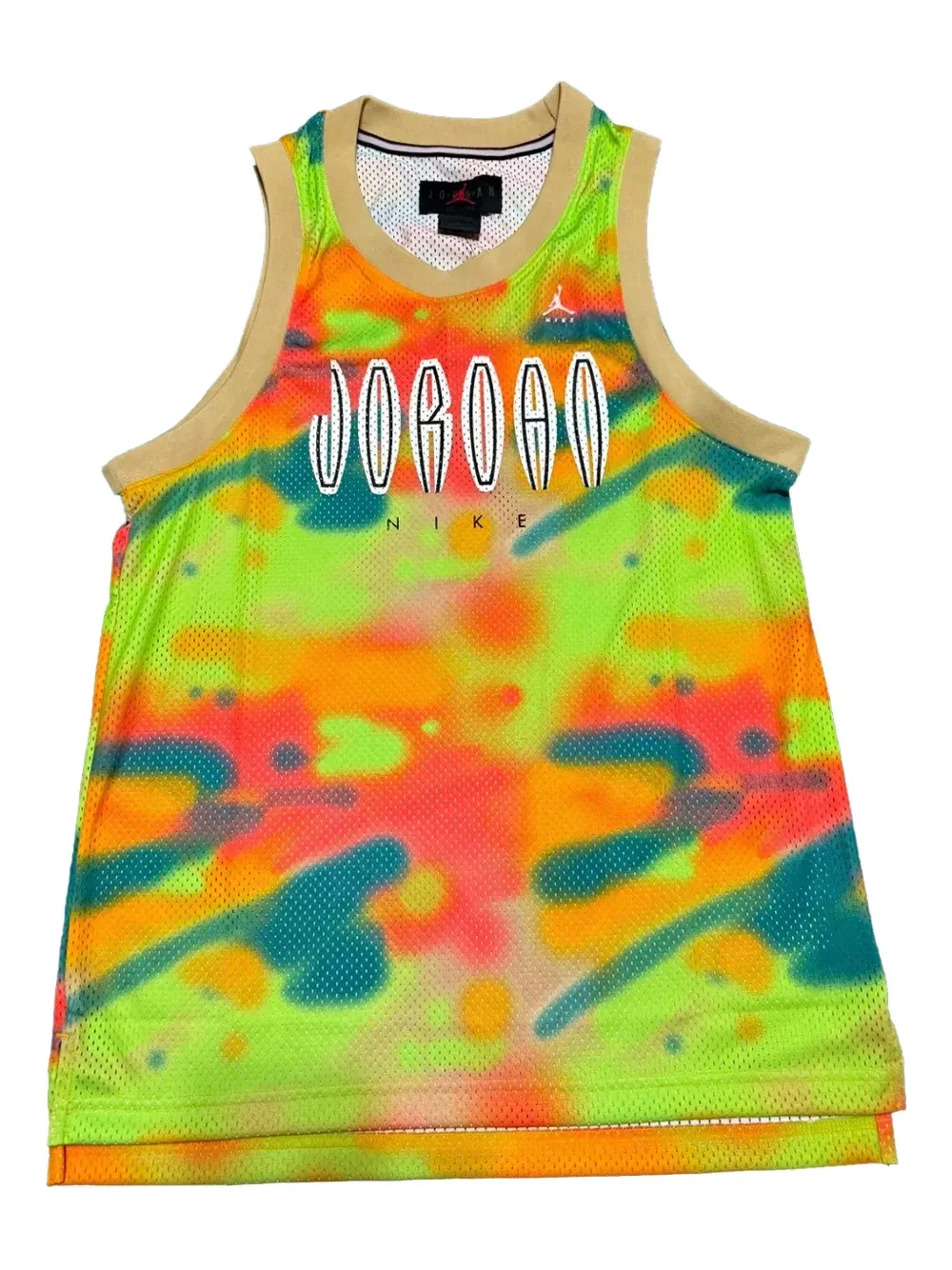 Air Flight Mvp Multicolor tank top