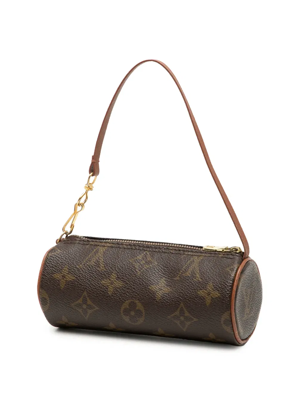 1980-2021 Monogram Papillon Pochette handbag