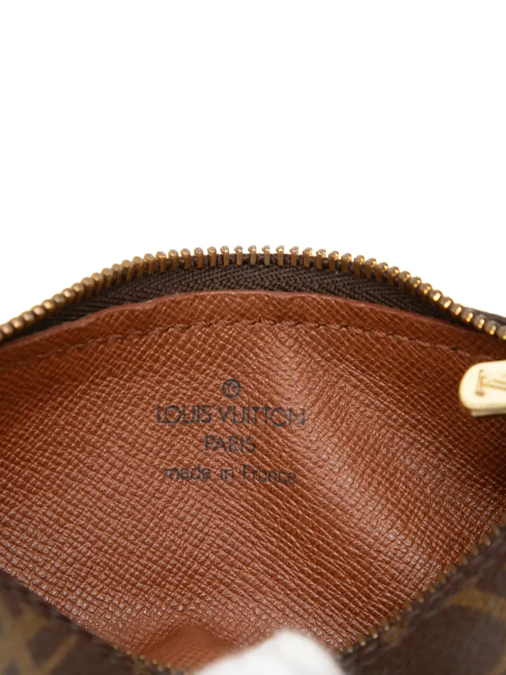 1980-2021 Monogram Papillon Pochette handbag