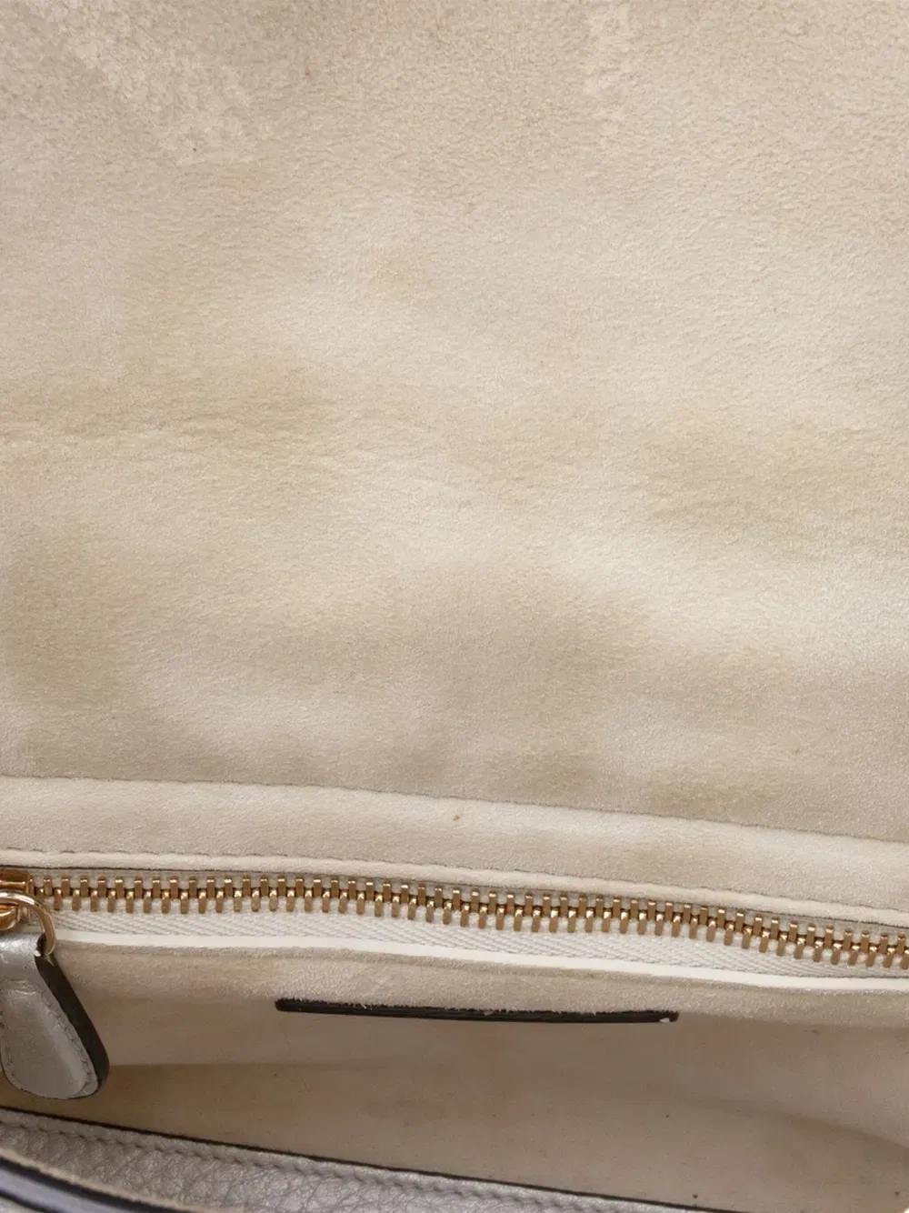 2017 Mini Metallic Grained Calfskin Cannage Lady Dior satchel