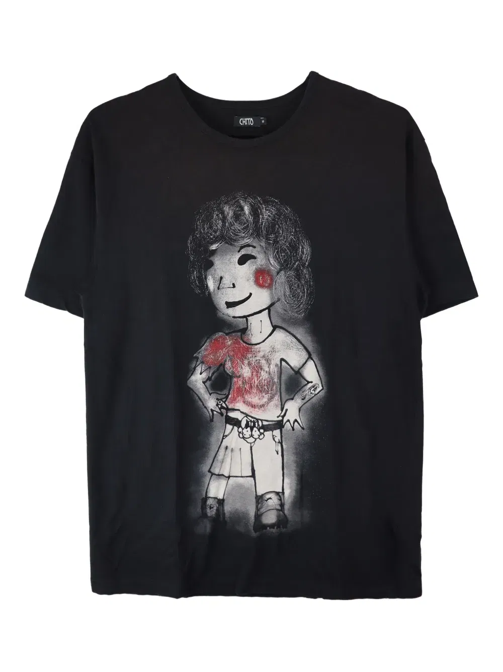 Punkii graphic-print cotton T-Shirt