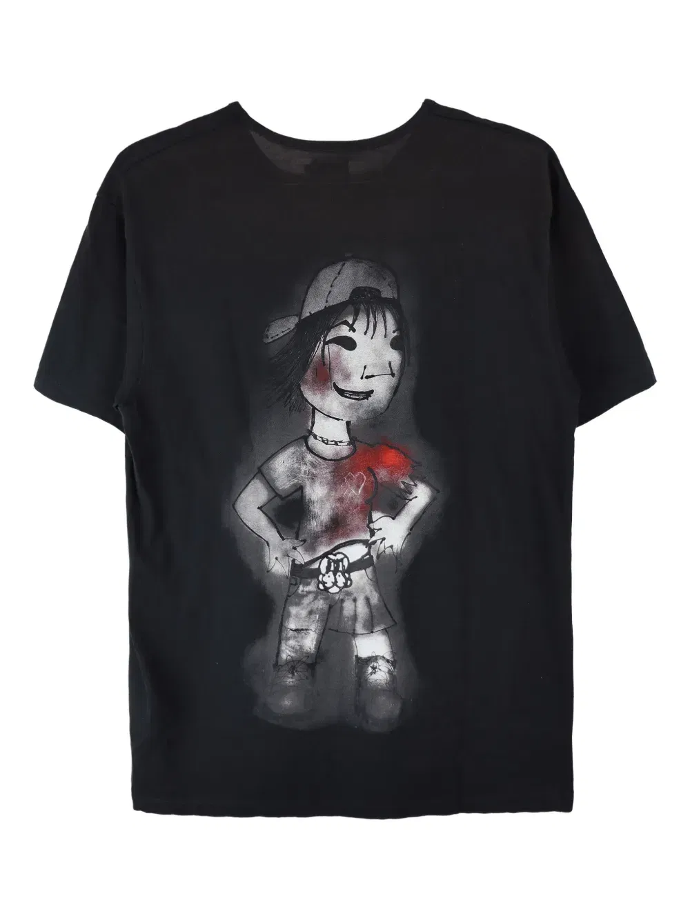 Punkii graphic-print cotton T-Shirt