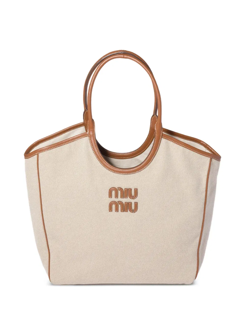 Ivy canvas and leather bag