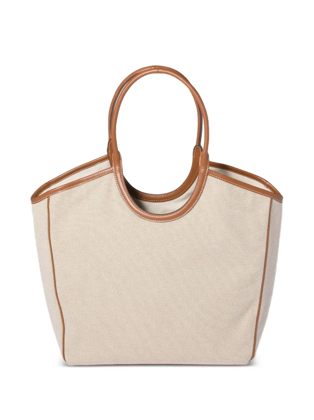 Ivy canvas and leather bag