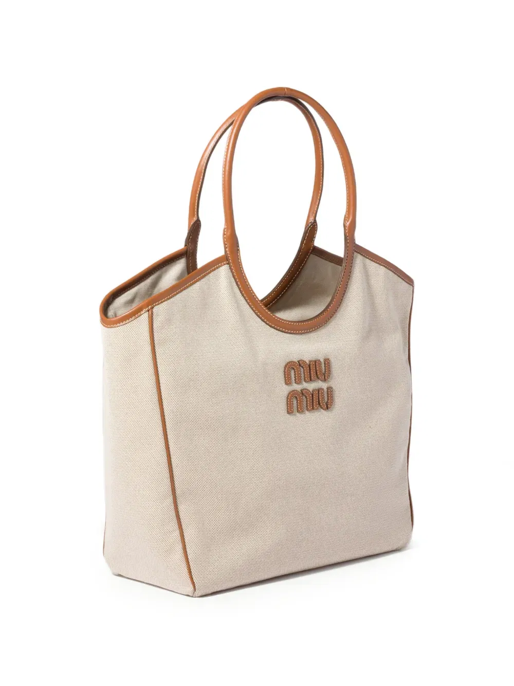 Ivy canvas and leather bag