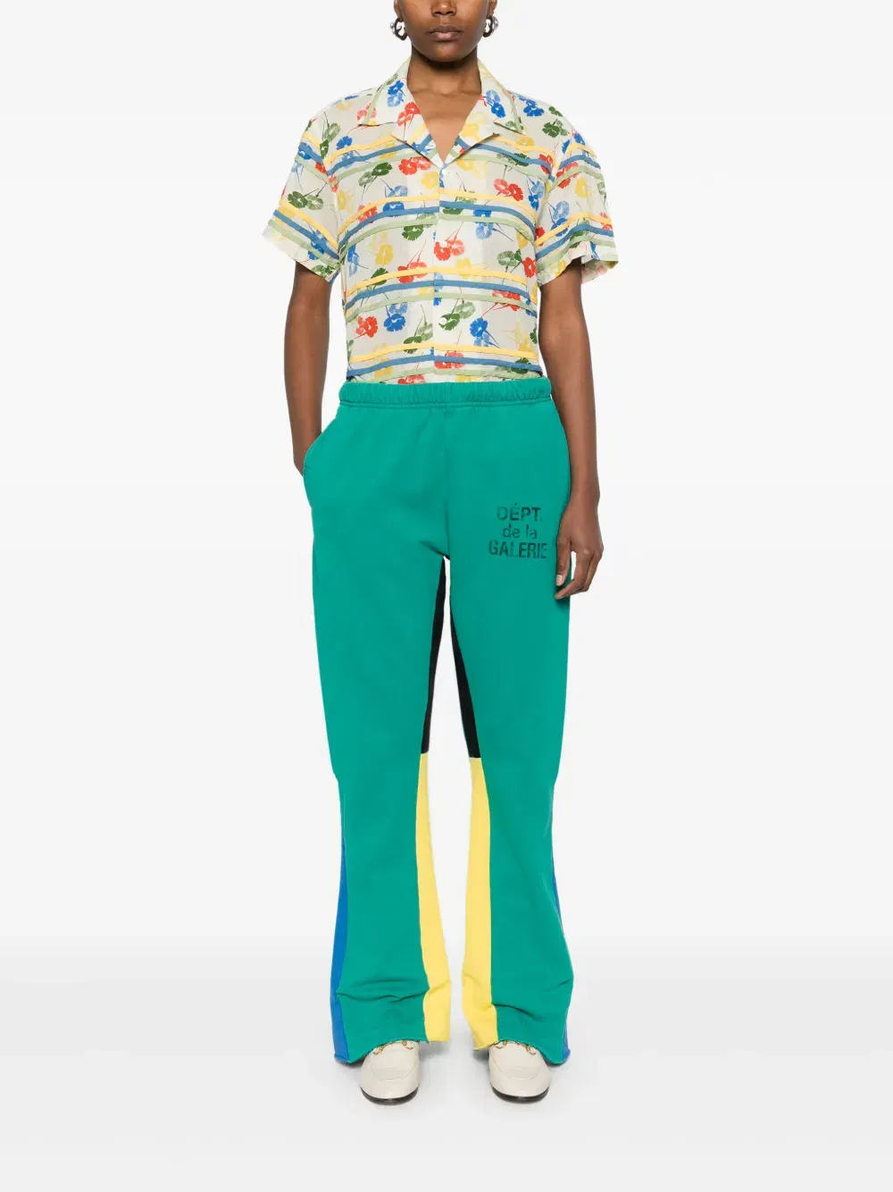 flared sweatpants