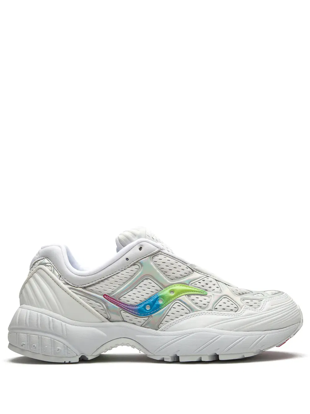 Grid Web sneakers