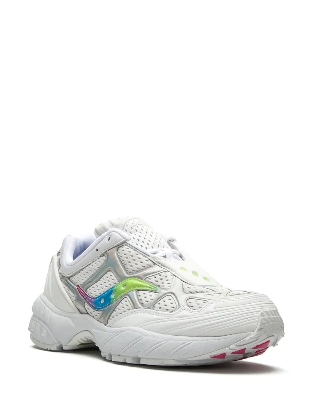 Grid Web sneakers