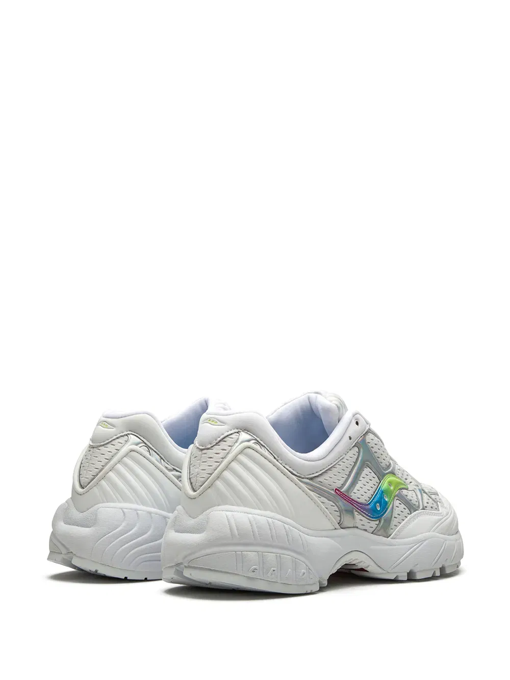 Grid Web sneakers