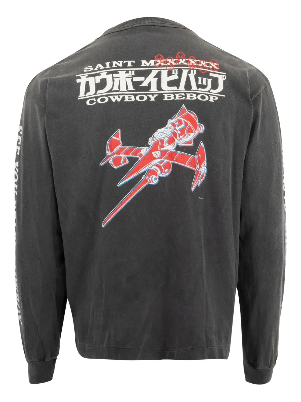 x Cowboy Bebop Easy Come T-Shirt