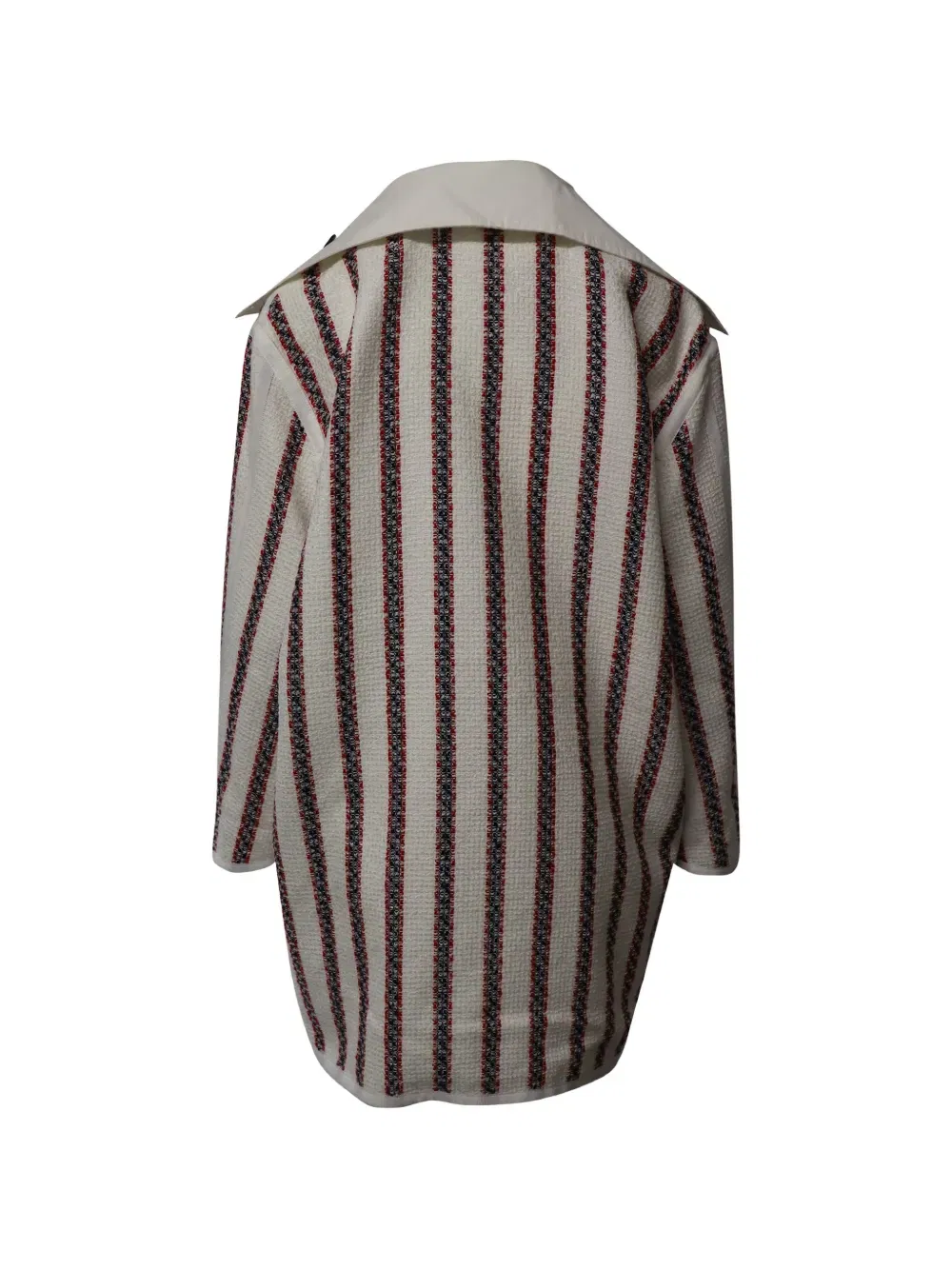 striped pocket jacket